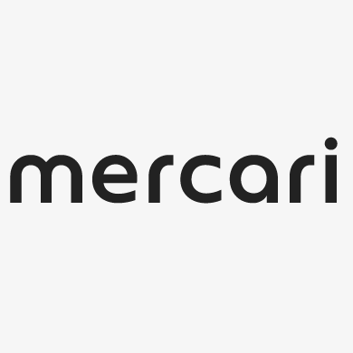株式会社メルカリ logo